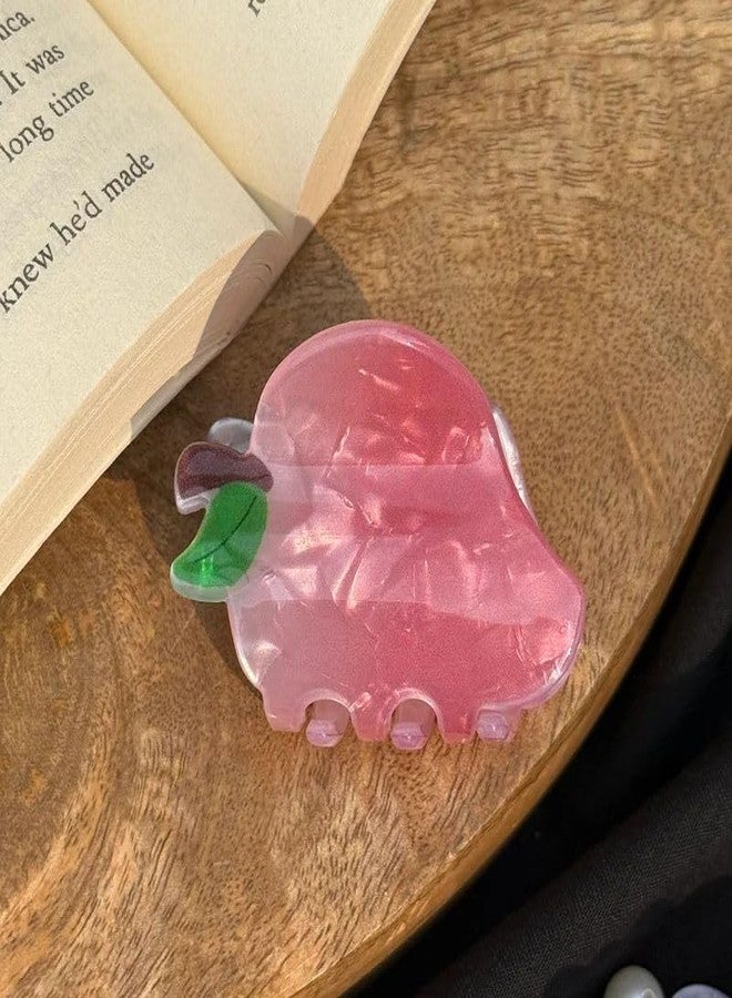 Radhya Accessories Viral Cartoon Unbreakable Hair Claws for Women & Girls | Fruity Hair Clutcher | Strong Grip Korean Trendy Hair Clips | Cute Aesthetic Hair Accessories | Gift-Ready Pack of 2 Cute Claws - Image 4