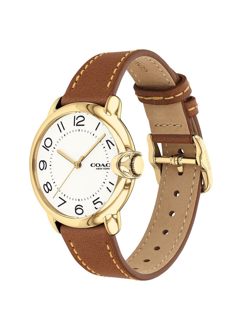 COACH Women Arden  White Dial Watch - 14503607 - Image 2