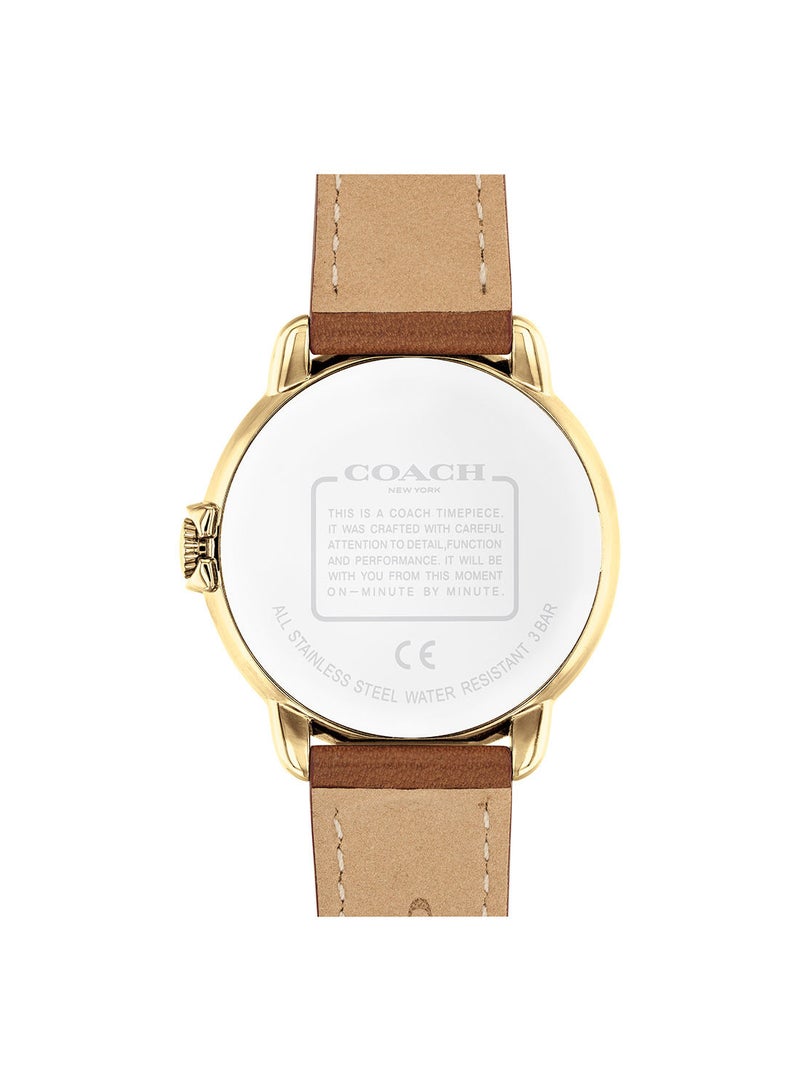 COACH Women Arden  White Dial Watch - 14503607 - Image 3