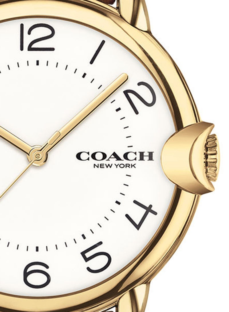 COACH Women Arden  White Dial Watch - 14503607 - Image 5