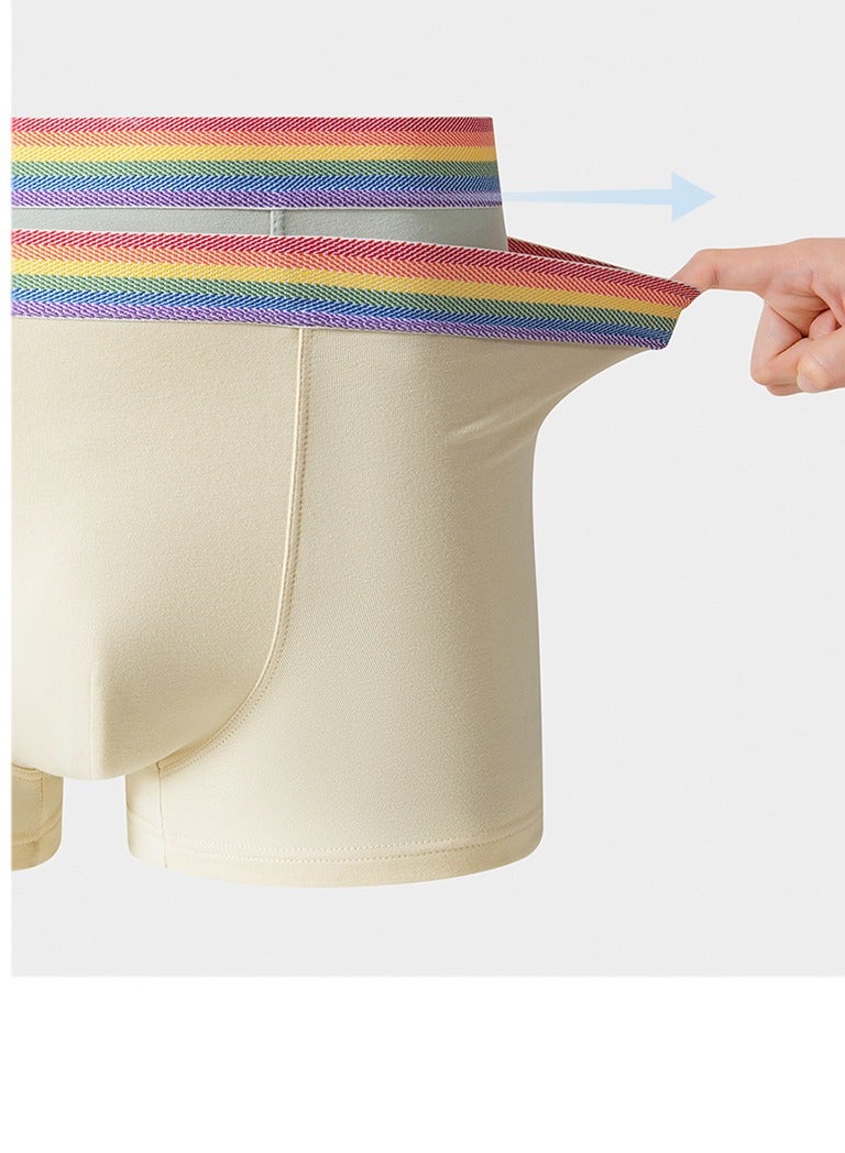 （Pack of 3 95% contton ） Innerwear Boxer Briefs  for men  underwear  Soft Comfortable Breathable Multipack - Image 3