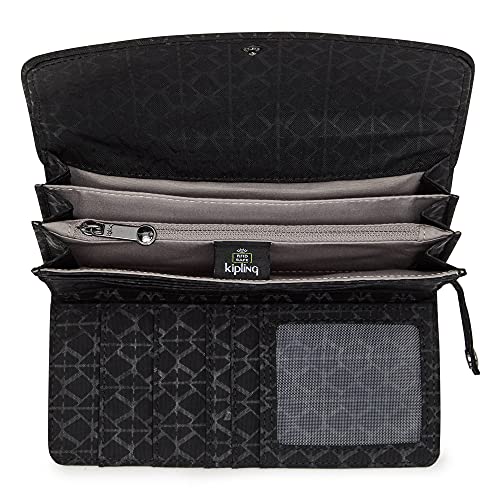 KIPLING KIPLING Kipling Women's Money Land Wallet, RFID Anti-Hacker Technology Wallet, Snap Wallet - Image 3