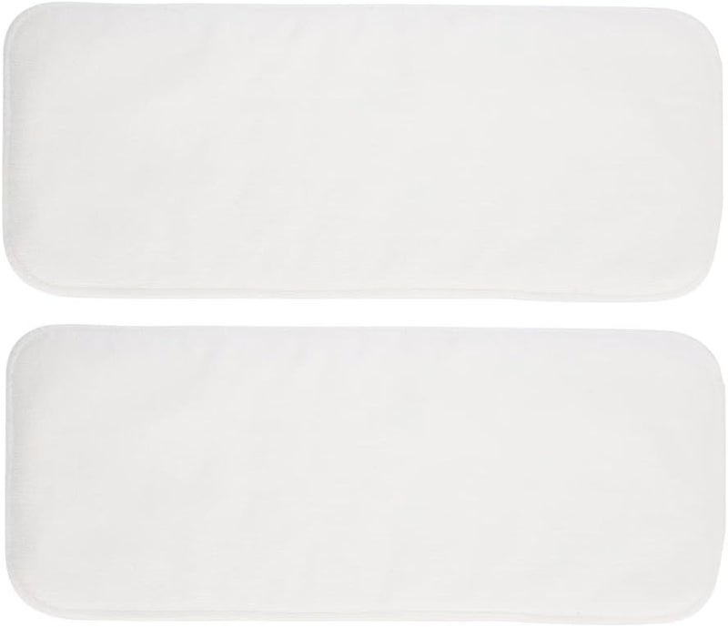 woobles Washable Adult Pocket Diaper, Adult Pocket Nappy Cover Close-Fitting Adjustable Reusable Diaper Cloth for Incontinence Care Protective Underwear for Men Women Teen(2Pcs Diaper Insert Pad-2pcs Diaper Insert Pad - Image 5