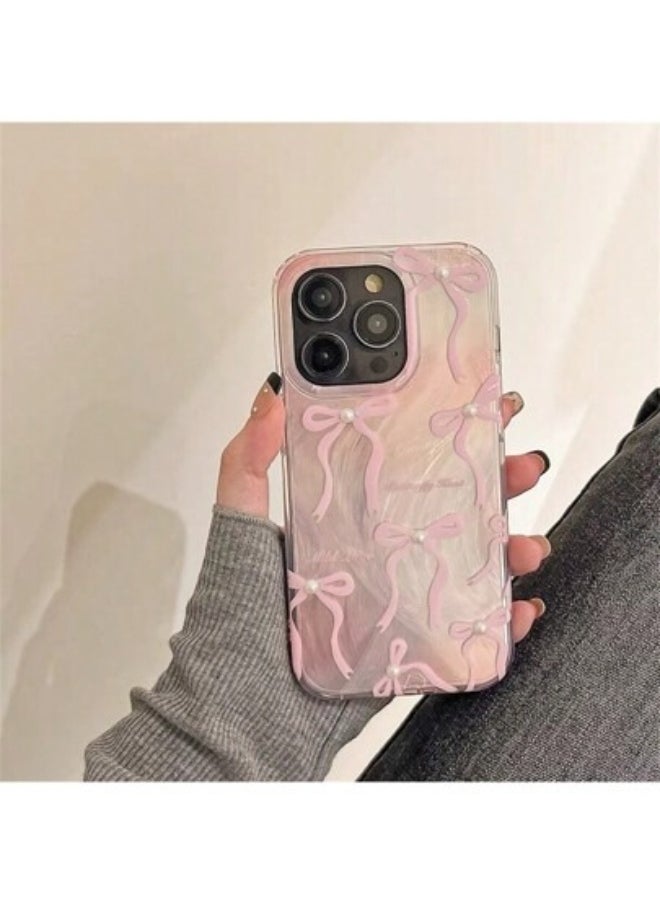 شي إن - حافظة هاتف عصرية سادة بملمس ريشي فاخر متوافقة مع iPhone 15/15 برو ماكس/13/14/11/XS/XR/SE 2020/78/78 بلس، سامسونج A14/A15/S23، A50/A12/A32/A52/A72/A51/A21S/A13/A14/S22 أولترا/S23/A33/A53/S20 FE - Image 1