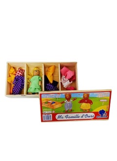 W61-30 wood dolls