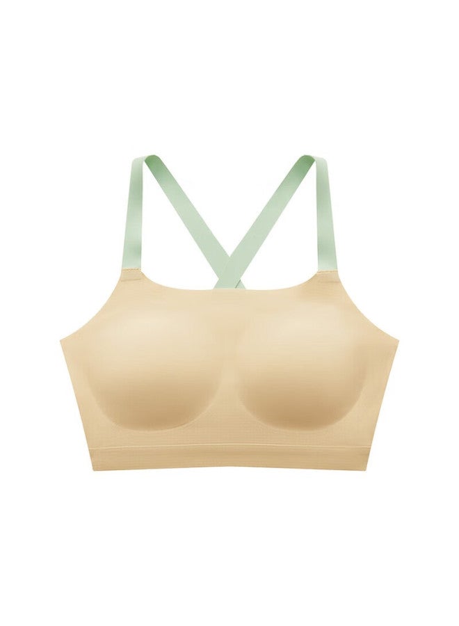 Like Uu Student Middle School Girls Adolescent Water Drop Back Sports Bra For Physical Education High School Puberty Development Bra