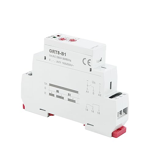 GAEYAELE Delay Off Time Relay Electronic 16A AC230V with CE Certificate (GRT8-B1,A230) - Image 2