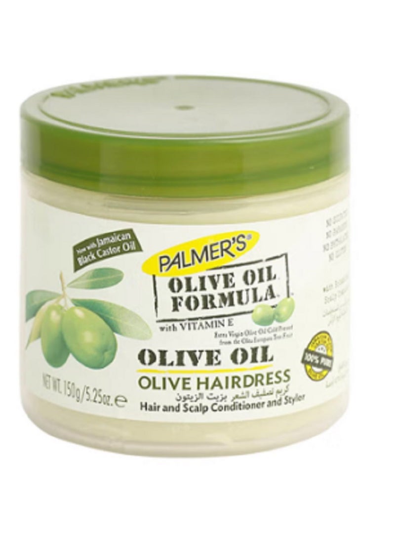 PALMER'S Olive Oil Hair And Scalp Treatment 150grams - Image 1