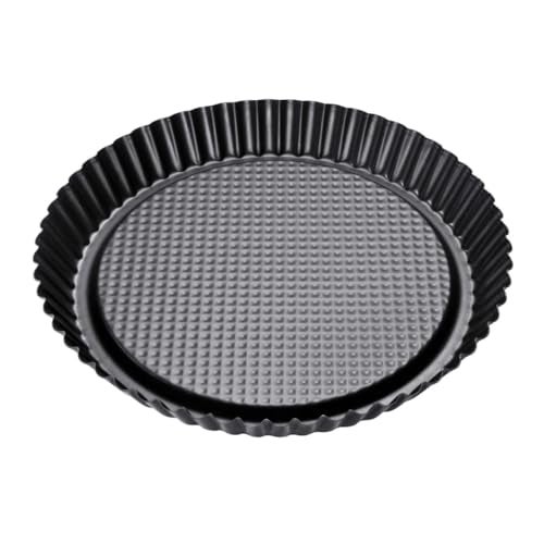 Zenker Non-Stick Carbon Steel Flan/Tart Pan, 11-Inch, grey - Image 5