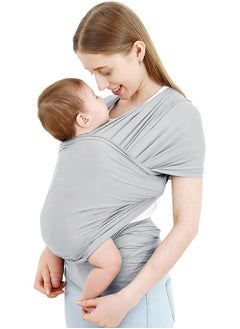MVAQKLM  Baby Carrier Wrap- Baby Wrap Carrier for All- Breathable and Convenient Baby Sling with Various Usage- Infant Carrier for Freeing Hands- Baby Wraps Carrier for Newborn Infants  - Image 1