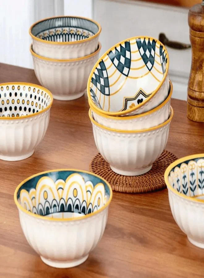 كويزيرا Ceramic Cereal Bowls