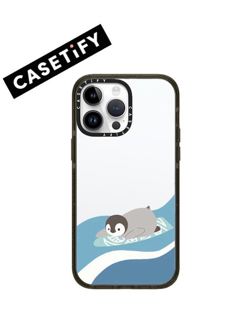Sledding Penguin Case for iPhone 13 Pro Max