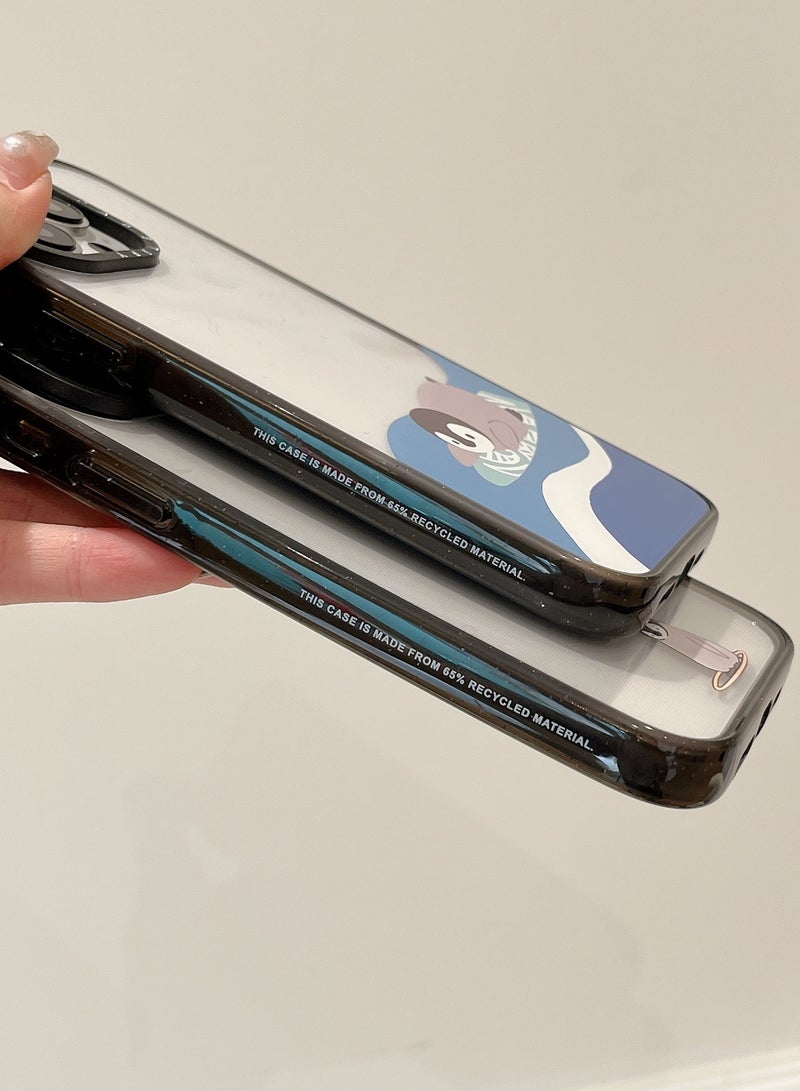 Sledding Penguin Case for iPhone 13 Pro Max