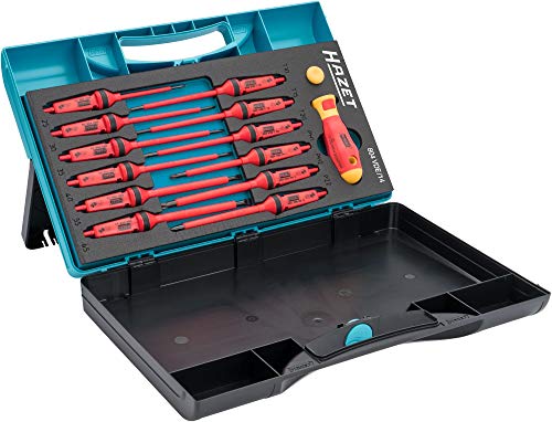 Hazet 804VDE/14 Vde Screwdriver Set 14 Piece - Image 2