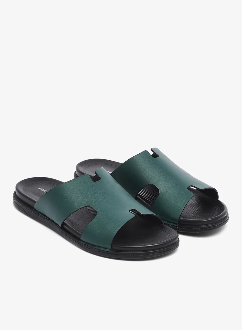 Robert Wood Comfort Footbed Slider Sandals