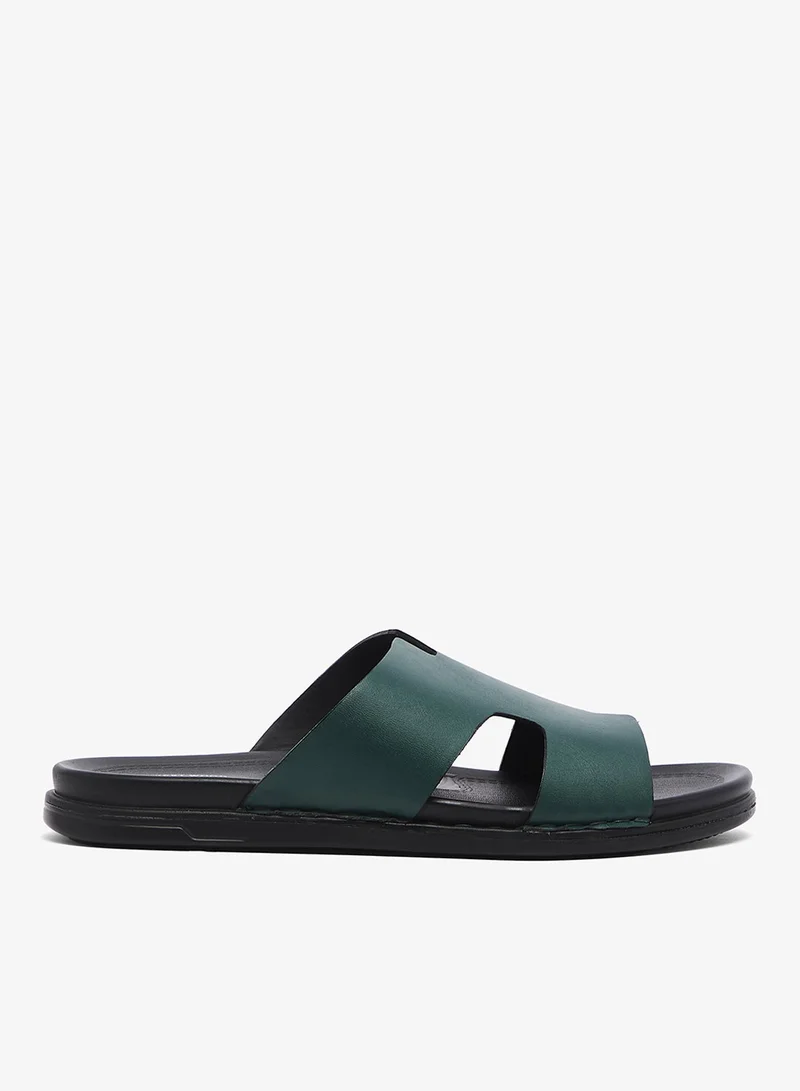 Comfort Footbed Slider Sandals