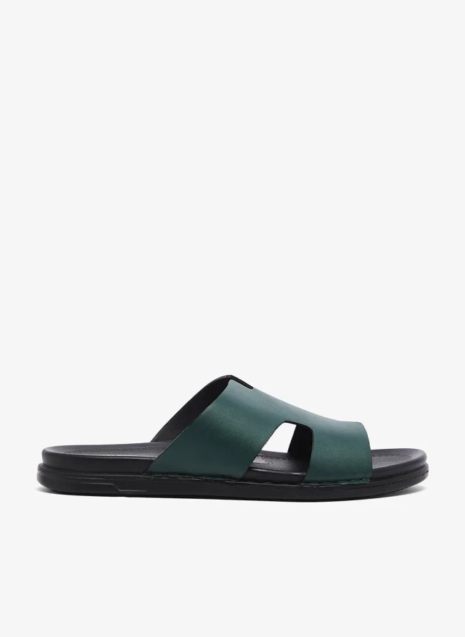 Robert Wood Comfort Footbed Slider Sandals