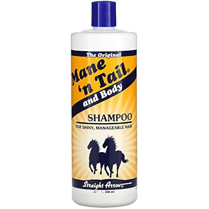 MANE 'N TAIL N SHAMPOO FOR HORSES 32 OUNCE - Image 1