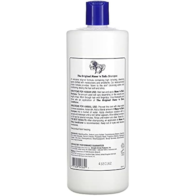 MANE 'N TAIL N SHAMPOO FOR HORSES 32 OUNCE - Image 2