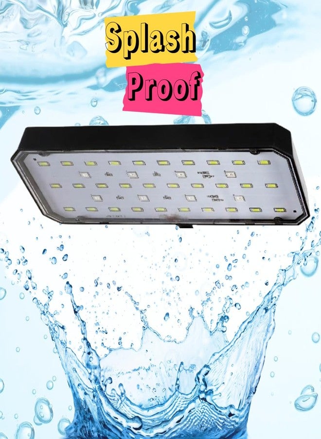 Scroll Store RS Electrials RS-S13 Aquarium Lights | Clip on Fish Tank Light | 12W | 360 Degree | Suitable Upto 12mm Thickness Glass - Image 4