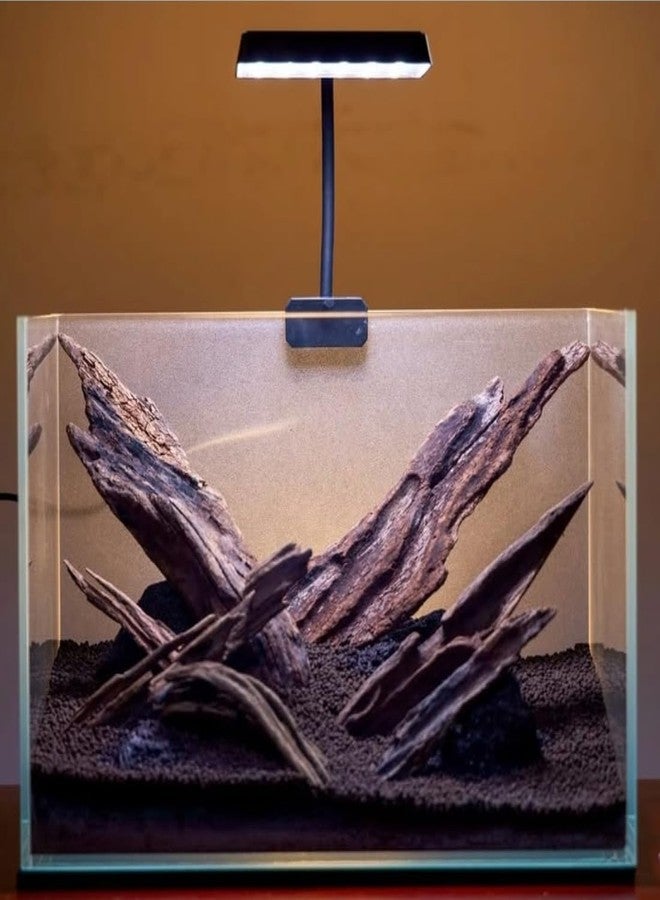 Scroll Store RS Electrials RS-S13 Aquarium Lights | Clip on Fish Tank Light | 12W | 360 Degree | Suitable Upto 12mm Thickness Glass - Image 1