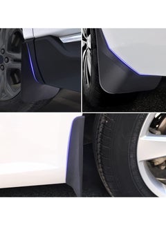 Y&D Car Mud Flaps Splash Guards Fit for Nissan Altima 2019 2020 2021 Automotive Accessories, Heavy Duty Front and Rear Mudguards Fender Flares No Need to Drill Holes Black 4PCS Set  - Image 4