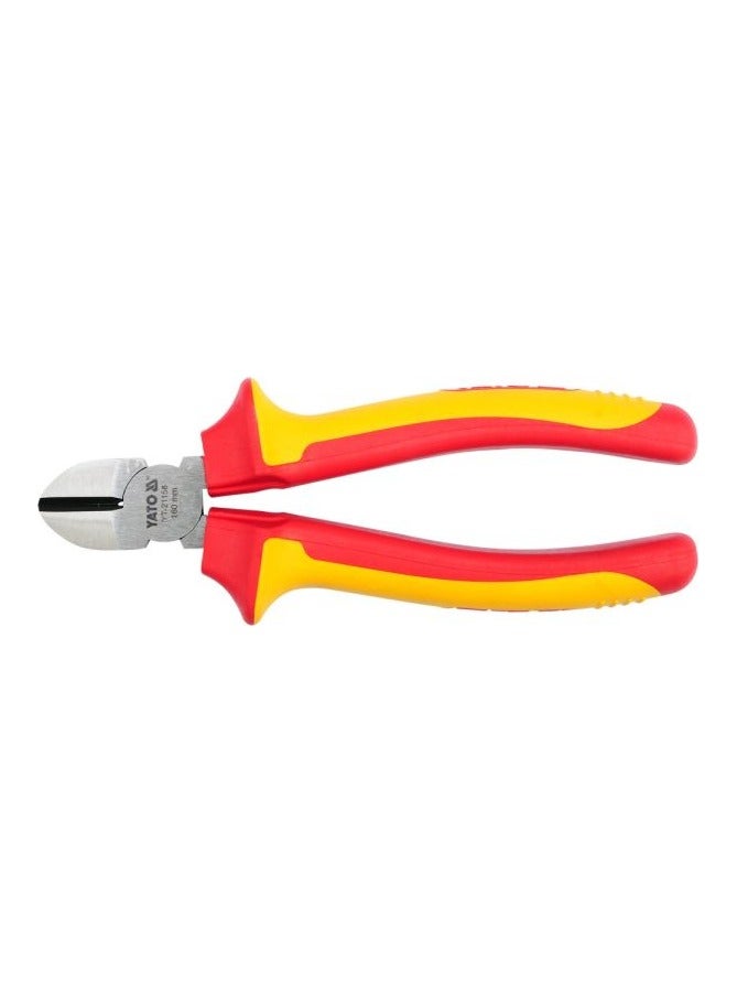 YATO Insulated Side Cutting Plier 160mm