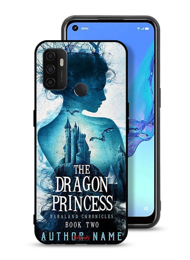Tolwak Oppo A11s Protective Case Cover The Dragon Princess - Image 1