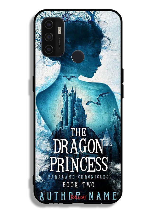 Tolwak Oppo A11s Protective Case Cover The Dragon Princess - Image 2