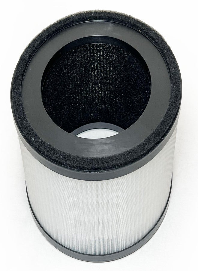 Nispira 3-In-1 MAF-02 High Efficiency True HEPA Activated Carbon Filter Replacement for Miko IBUKI M MA-02CW Air Purifier MAF-02 | Remove Smoke, Chemical VOCs | 1 Pack - Image 4