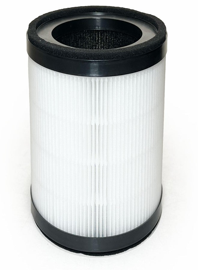 Nispira 3-In-1 MAF-02 High Efficiency True HEPA Activated Carbon Filter Replacement for Miko IBUKI M MA-02CW Air Purifier MAF-02 | Remove Smoke, Chemical VOCs | 1 Pack - Image 2