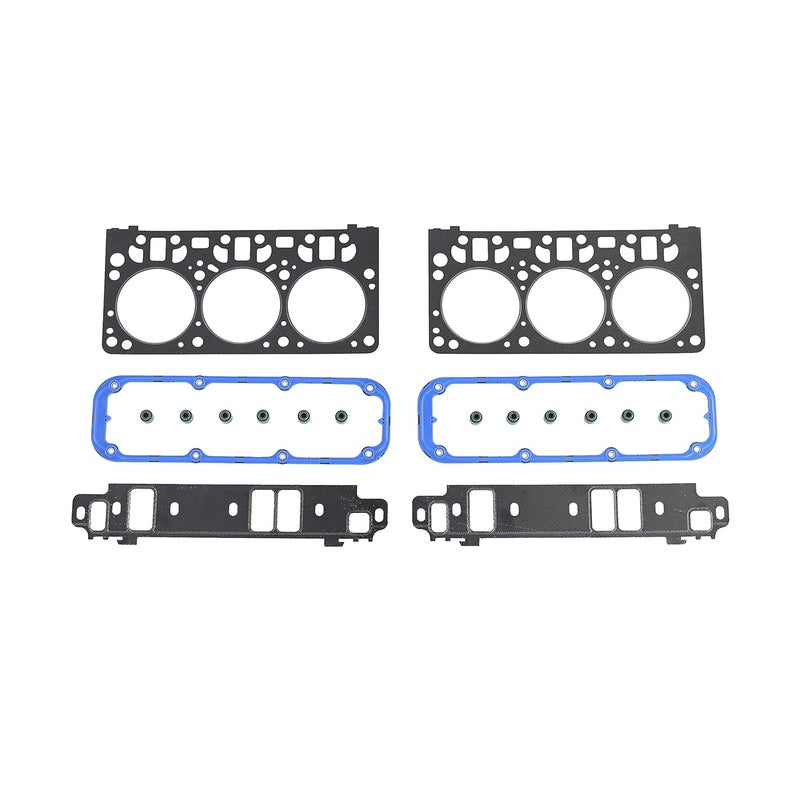 DNJ HGS1139 Graphite Head Gasket Set for 1998-2003 Dodge B1500, Dakota, Durango, Ram 2500 Van 3.9L V6 - Image 2