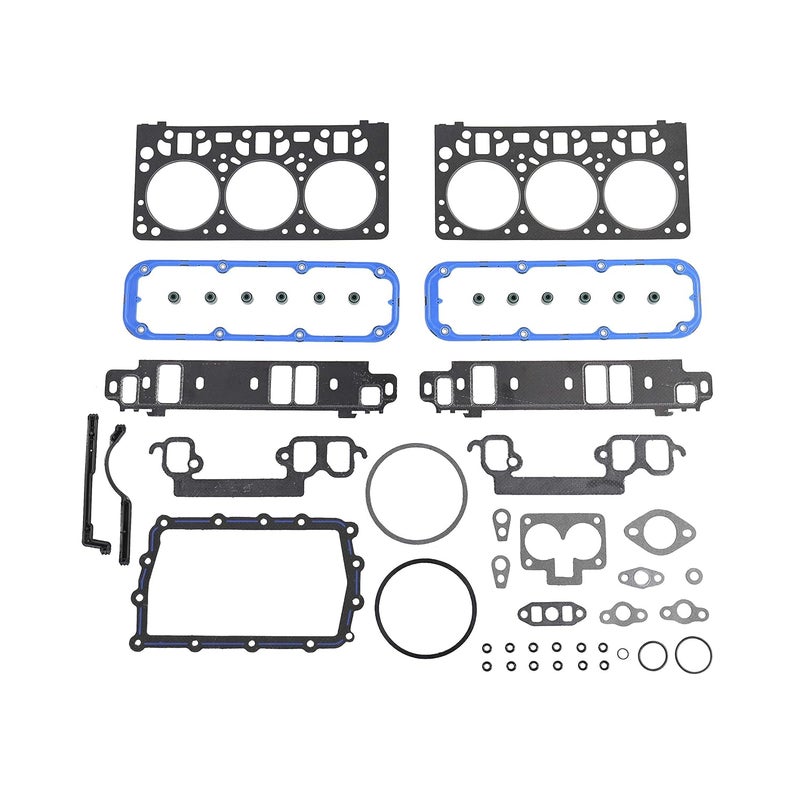DNJ HGS1139 Graphite Head Gasket Set for 1998-2003 Dodge B1500, Dakota, Durango, Ram 2500 Van 3.9L V6 - Image 1