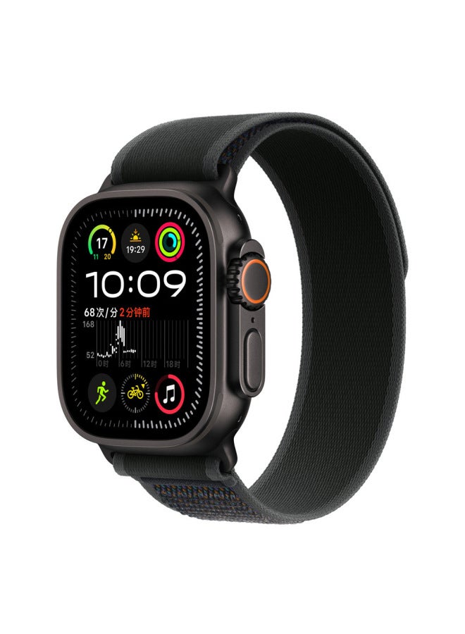 For Apple Iwatch Watch With Applewatch S10/9/8 Path Loop Nylon Strap Ultra2 - Image 1