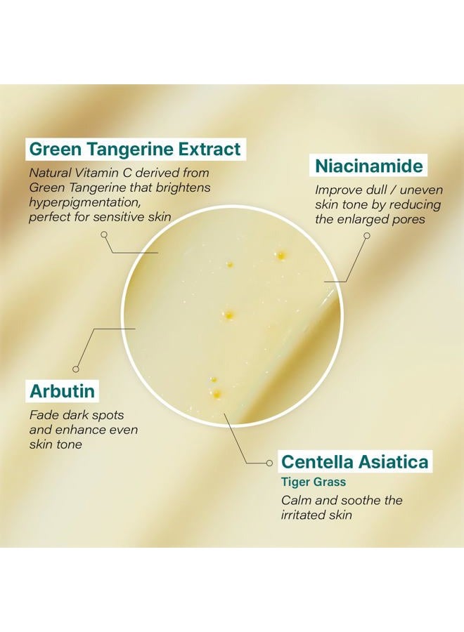 GOODAL Green Tangerine Vitamin C Cream 1.70 fl oz (Advanced Version) - Image 4