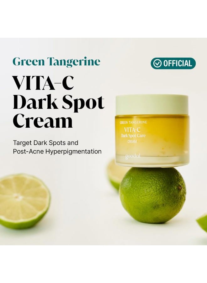 GOODAL Green Tangerine Vitamin C Cream 1.70 fl oz (Advanced Version) - Image 2