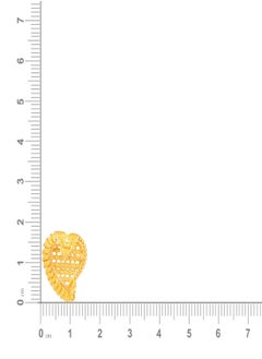 Malabar Gold and Diamonds 22 Carat 916 Purity Yellow Gold Earring EG1394758Y For Women  - Image 4