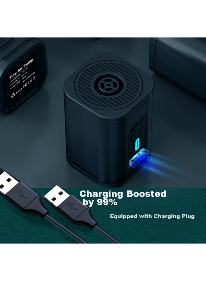 Swimming Fun Yonglebao Battery Air Pump For Outdoor Swimming Pool Inflatable Beds, Boats, Water Pools, Ride-on Swim Rings Toys 700mah - Image 2