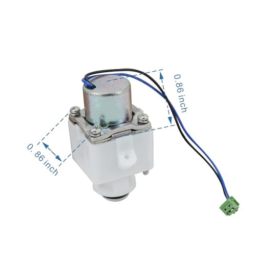 Lychee Light Solenoid Valve Urinal Flush Valve and Diaphragm Assembly Kit Compatible with Toto Automatic Drain Flush Valve Repair Accessories Green plug - Image 3