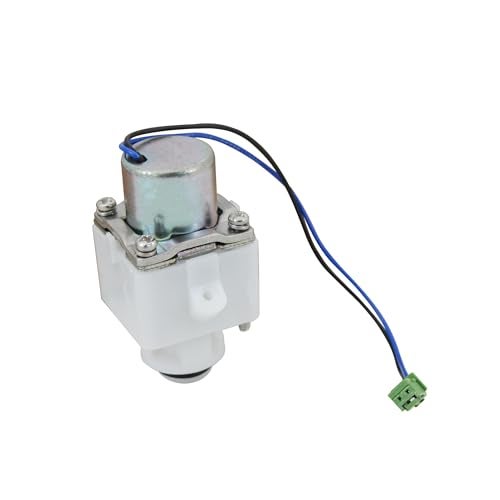 Lychee Light Solenoid Valve Urinal Flush Valve and Diaphragm Assembly Kit Compatible with Toto Automatic Drain Flush Valve Repair Accessories Green plug - Image 1