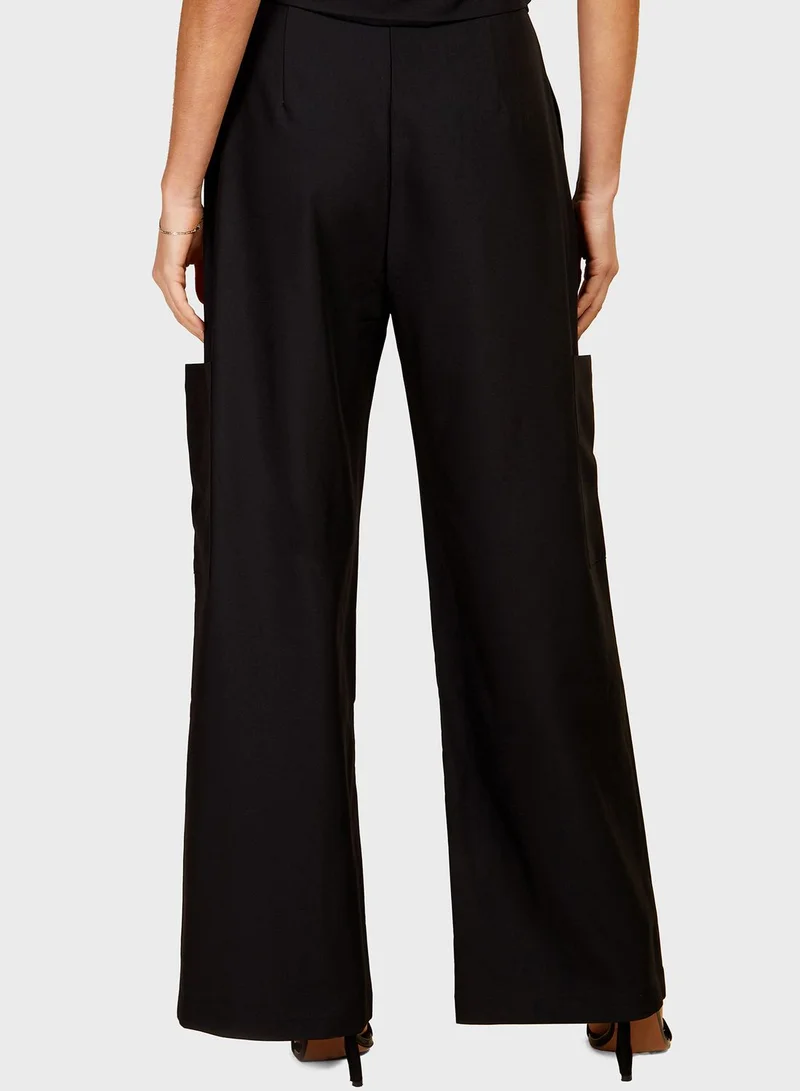 Little Mistress Cargo Co-ord Trousers by Vogue Williams