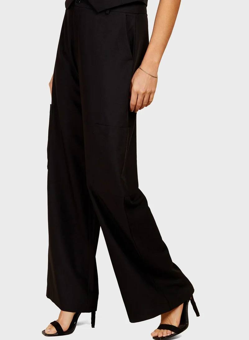 Little Mistress Cargo Co-ord Trousers by Vogue Williams
