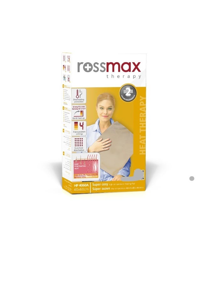 روزماكس وسادة التدفئة Rossmax HP4060A Super Cosy ذات درجات الحرارة العالية - Image 1