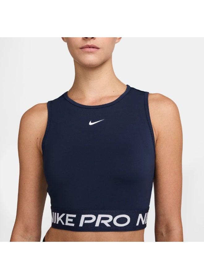 Nike Women’s Nike Pro Dri-FIT 365 Crop Tank - Image 2