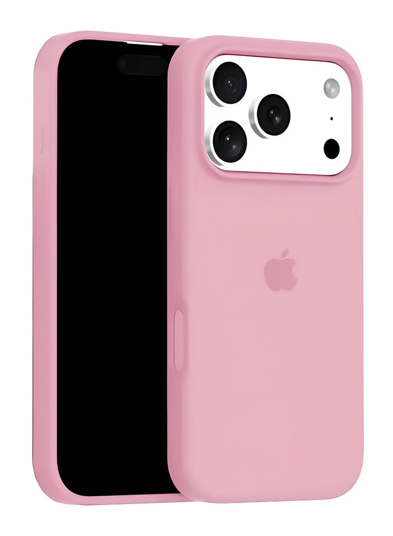 جراب iPhone 17 Pro مصنوع من السيليكون السائل الناعم لهاتف iPhone 17 Pro، غطاء مضاد للخدش مع بطانة داخلية من الألياف الدقيقة، جراب واقٍ مقاوم للصدمات لهاتف iPhone 17 Pro مقاس 6.3 بوصة - Image 1