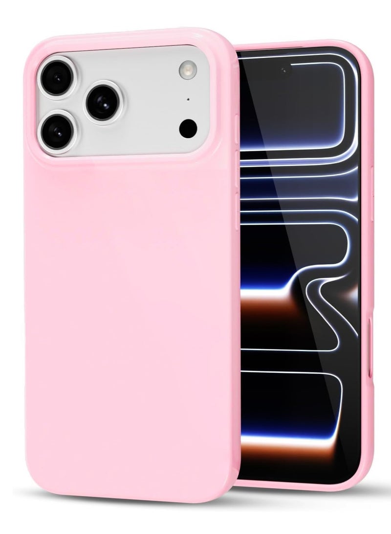 iPhone 17 Pro Cover Liquid Soft Silicone iPhone 17 Pro Case Anti Scratch with Inside Microfiber Lining Shockproof Protective Phone Case for iPhone 17 Pro - Image 1