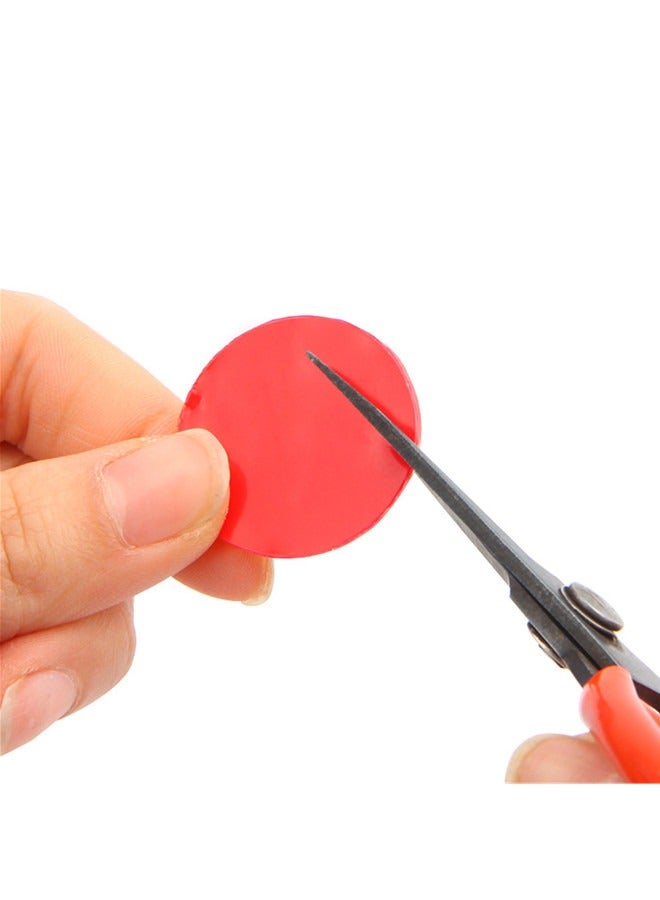 Waterproof Double Sided Round Car  High Temperature Resistant, Non Marking, 10 Pieces - Image 3