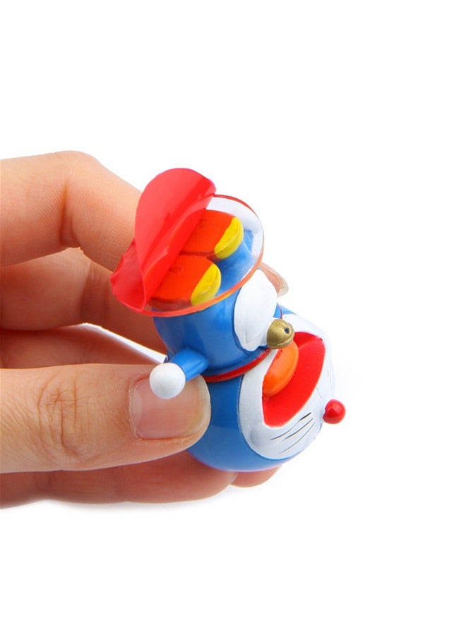 Waterproof Double Sided Round Car  High Temperature Resistant, Non Marking, 10 Pieces - Image 2