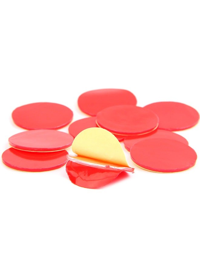 Waterproof Double Sided Round Car  High Temperature Resistant, Non Marking, 10 Pieces - Image 1