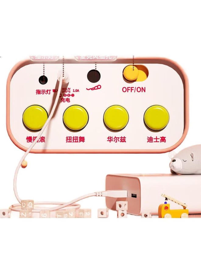 Xst 37-Key Multifunctional Electronic Keyboard, Children'S Toy, Large Piano, Playable And Singable, For Beginners, Birthday Gift For Girls - Image 2